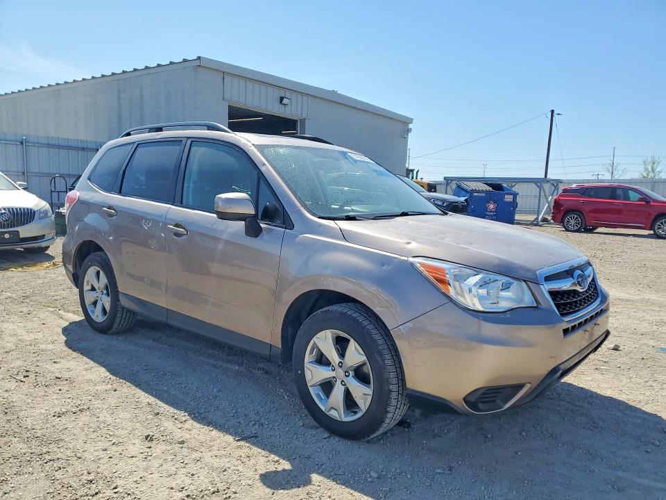2016 Subaru VIN JF2SJADC9GH553257 COPART salvage auction — HAIL, Ia - Cert Of Title-Salvage Title, sold $1,050 on 2026-07-22 (photo 4)