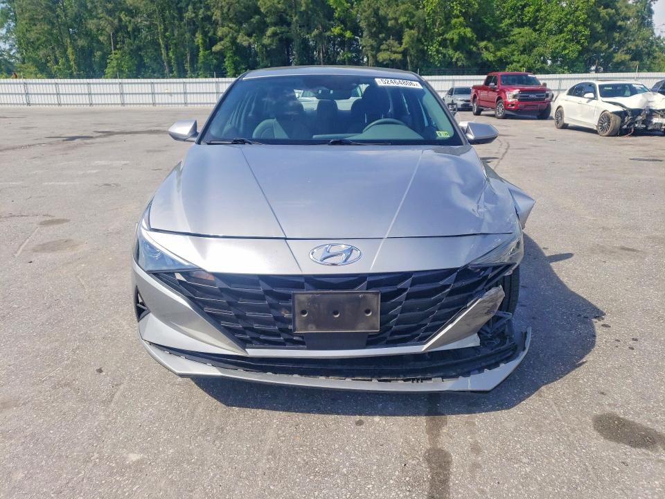 2023 Hyundai VIN 5NPLS4AG7PH115329 COPART salvage auction — REAR END, NC - SALVAGE CERTIFICATE OF TITLE, sold $1,300 on 2026-07-28 (photo 5)