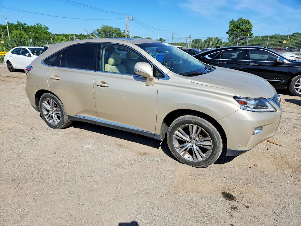 2013 Lexus Rx VIN JTJZB1BA6D2410225 COPART salvage auction — MINOR DENT/SCRATCHES, Nc - Certificate Of Title, sold $3,150 on 2026-07-16 (photo 4)