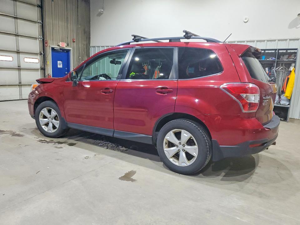 2015 Subaru Forester VIN JF2SJAHC3FH410572 COPART salvage auction — FRONT END, Nh - Cert Of Title-Salvage, sold $90 on 2026-07-23 (photo 2)