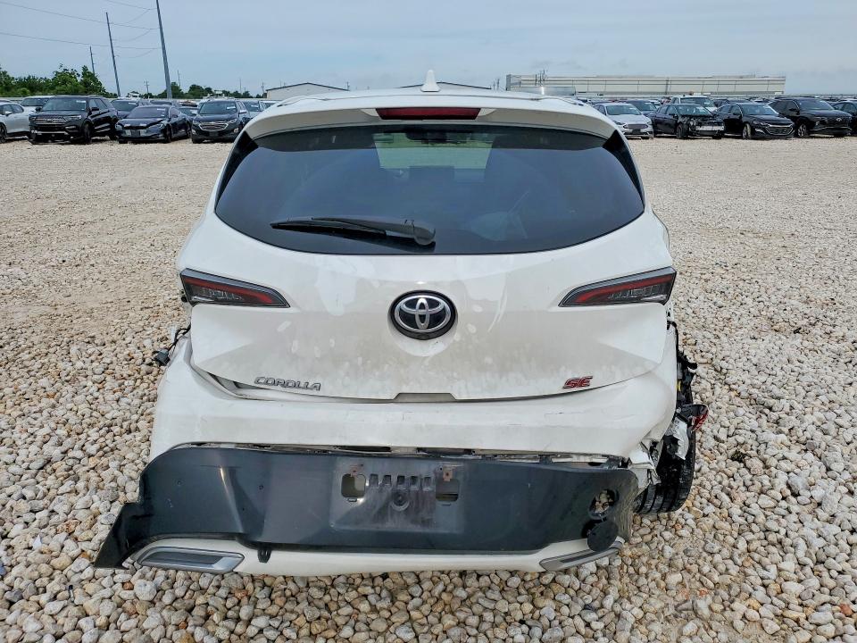2022 Toyota VIN JTND4MBE0N3154599 COPART salvage auction — REAR END, Tx - Salvage Vehicle Title, sold $4,050 on 2026-07-30 (photo 6)