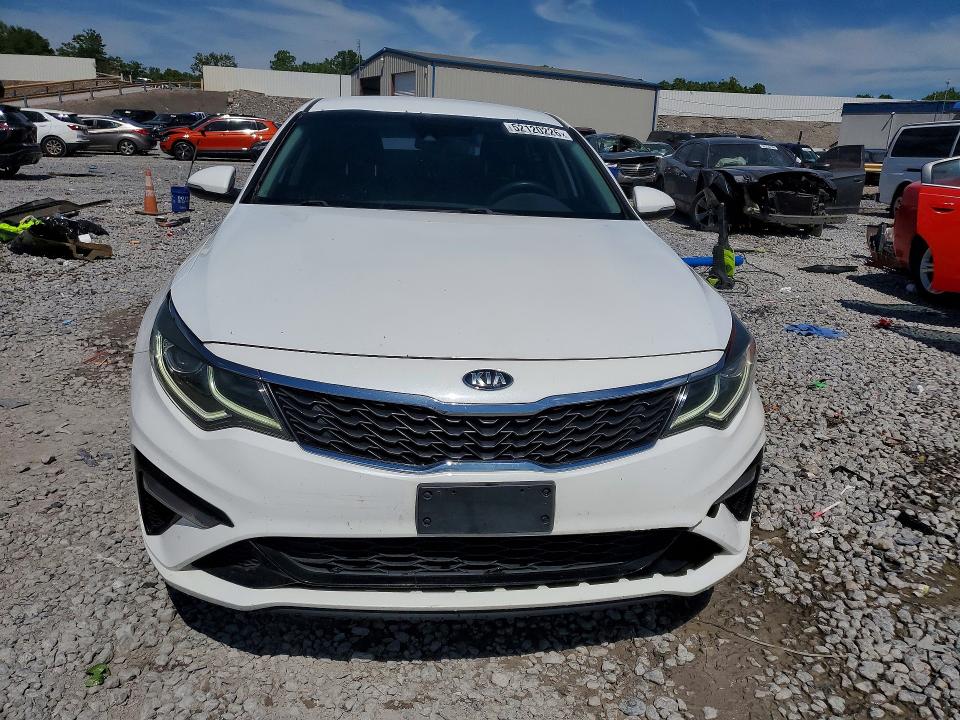 2020 Kia VIN 5XXGT4L3XLG391423 COPART salvage auction — REAR END, Al - Cert Of Title-Salvage Title, sold $1,650 on 2026-07-14 (photo 5)