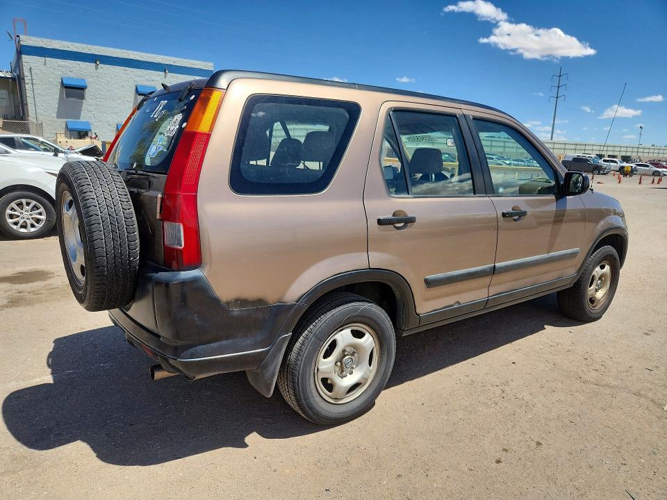 2003 Honda Cr-v VIN JHLRD68433C010839 COPART salvage auction — SIDE, Nm - Certificate Of Title, sold $750 on 2026-07-09 (photo 3)