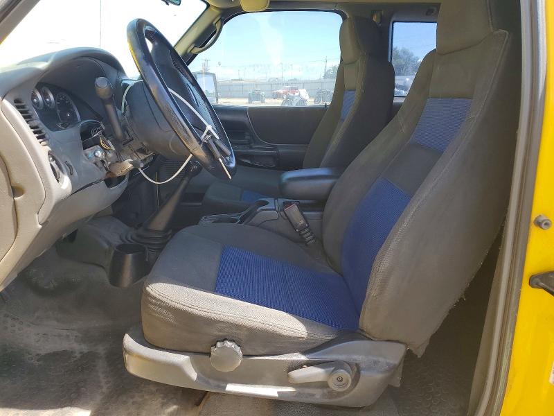 2007 Ford Ranger VIN 1FTYR14D97PA21085 COPART salvage auction — ENGINE BURN, Id - Salvage Certificate Of Title, sold $1,000 on 2026-07-09 (photo 7)