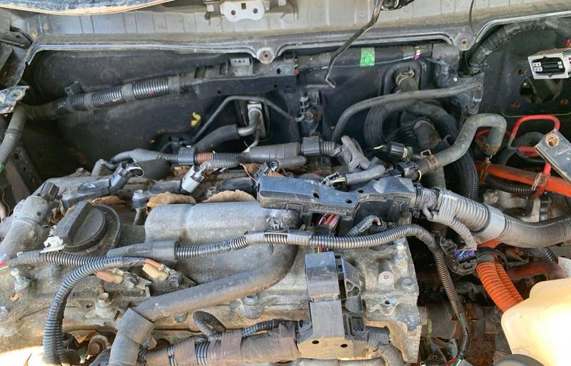 2010 Toyota Prius VIN JTDKN3DU7A1004986 COPART salvage auction — REAR END, La - Cert Of Title-Salvage (P), sold $450 on 2026-07-24 (photo 7)