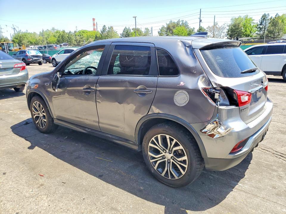 2019 Mitsubishi Outlander VIN JA4AR3AU5KU005424 COPART salvage auction — ROLLOVER, Co - Public - Salvage Title, sold $1,550 on 2026-07-07 (photo 2)