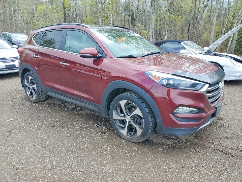 2016 Hyundai VIN KM8J3CA29GU104708 COPART salvage auction — REAR END, Salvage Title, sold $5,800 on 2026-07-14 (photo 4)