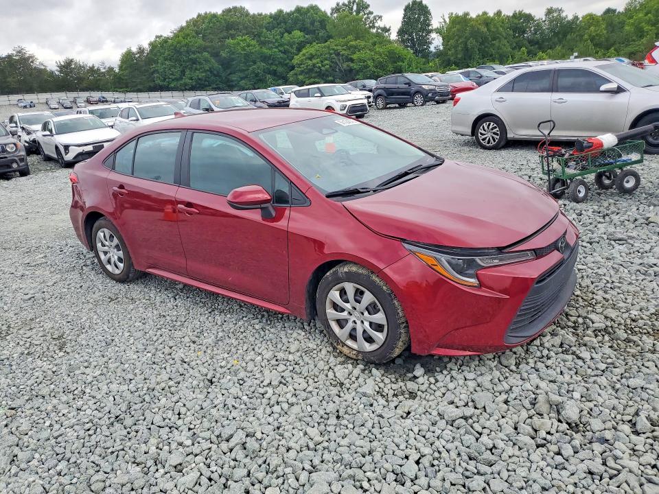 2025 Toyota Corolla VIN 5YFB4MDE7SP231903 COPART salvage auction — FRONT END, NC - SALVAGE CERTIFICATE OF TITLE, sold $150 on 2026-07-29 (photo 4)