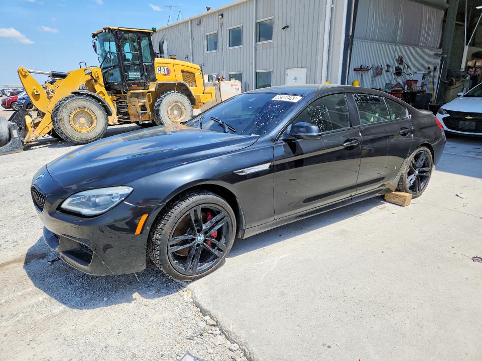 2016 BMW 6er VIN WBA6D4C55GD977289 COPART salvage auction — STRIPPED, Ne - Cert Of Title-Rebuilt Salvage, sold $2,600 on 2026-07-28 (photo 1)