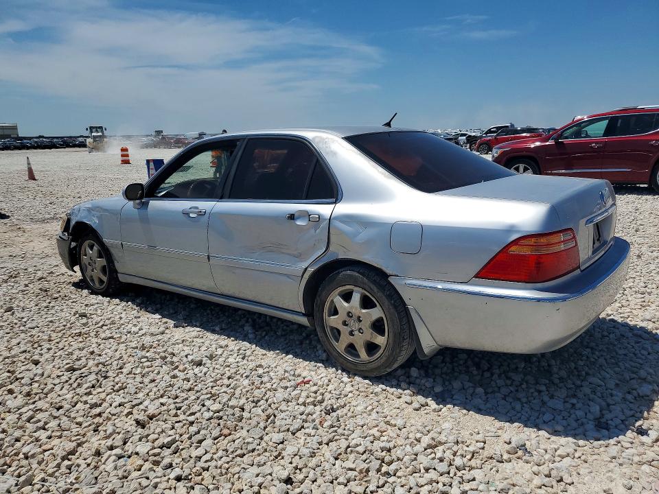 2002 Acura Rl VIN JH4KA96512C006533 COPART salvage auction — FRONT END, TX - SALVAGE VEHICLE TITLE (P), sold $60 on 2026-07-02 (photo 2)