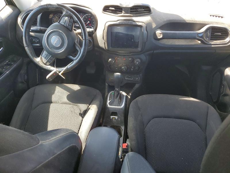 2018 Jeep Renegade VIN ZACCJBBB6JPH70736 COPART salvage auction — FRONT END, ID - SALVAGE CERTIFICATE OF TITLE, sold $225 on 2026-07-30 (photo 8)