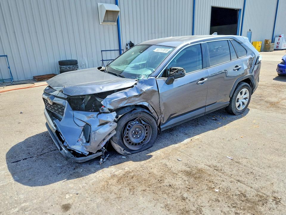 2023 Toyota Rav 4 VIN 2T3H1RFV9PC221174 COPART salvage auction — FRONT END, Ga - Cert Of Title-Salvage, sold $5,600 on 2026-07-09 (photo 1)