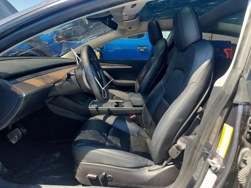 2023 Tesla Model 3 VIN 5YJ3E1EA2PF467924 COPART salvage auction — HAIL, Tx - Certificate Of Title, sold $1,150 on 2026-07-10 (photo 7)