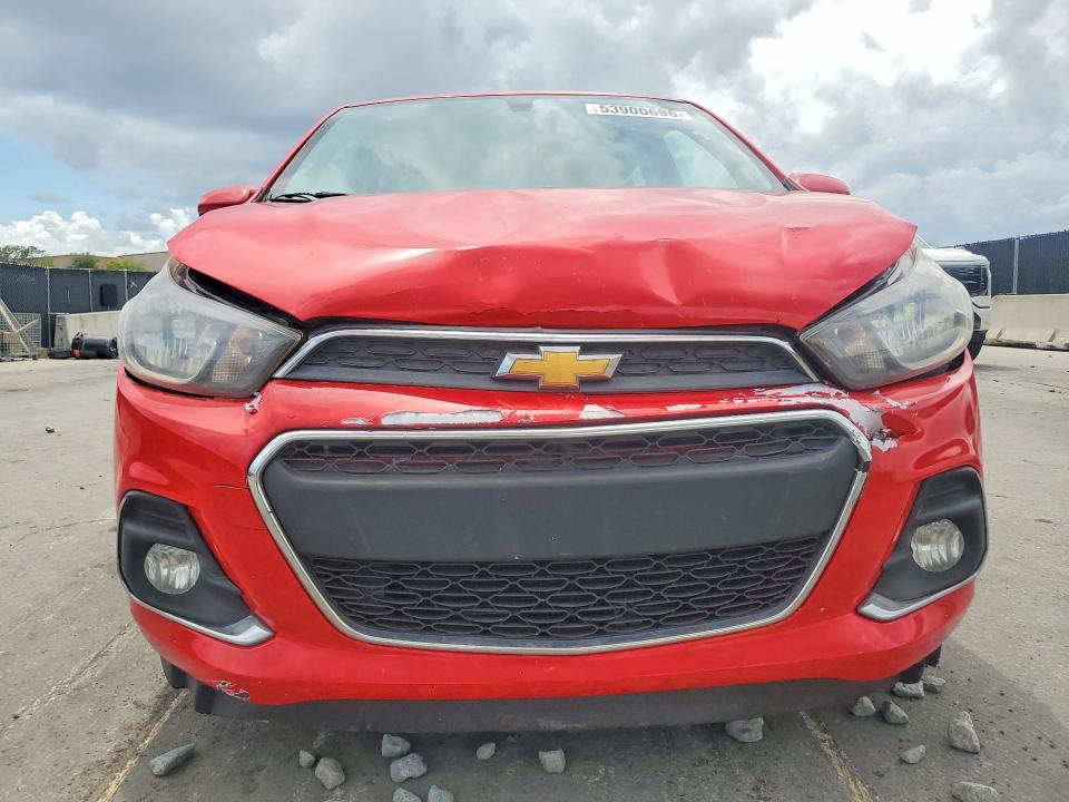 2016 Chevrolet Spark VIN KL8CD6SA0GC600626 COPART salvage auction — FRONT END, Fl - Cert Of Title Slvg Rebuildable, sold $675 on 2026-07-23 (photo 5)
