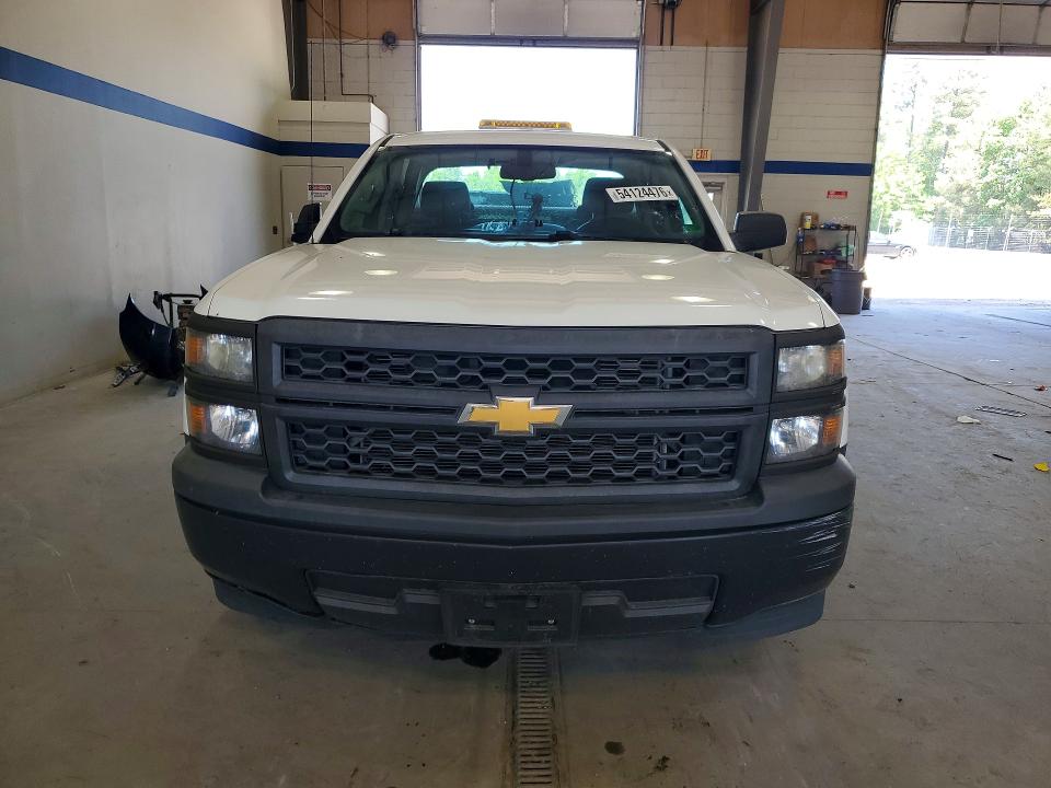 2015 Chevrolet Silverado VIN 1GCRCPEC4FZ369698 COPART salvage auction — FRONT END, VA - CERTIFICATE OF TITLE, sold $1,200 on 2026-07-02 (photo 5)