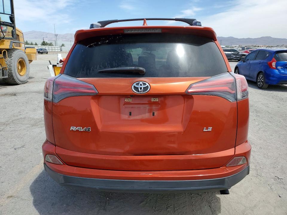 2016 Toyota Rav 4 VIN JTMZFREV3GJ091154 COPART salvage auction — FRONT END, Nv - Salvage Title, sold $1,500 on 2026-07-13 (photo 6)