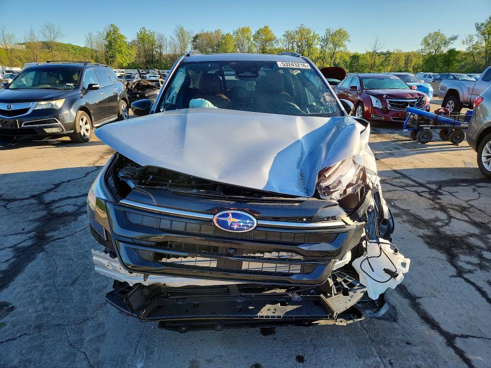 2025 Subaru Forester VIN JF2SLDTC6SH600220 COPART salvage auction — FRONT END, NY - MV-907A SALVAGE CERTIFICATE, sold $6,800 on 2026-07-02 (photo 5)