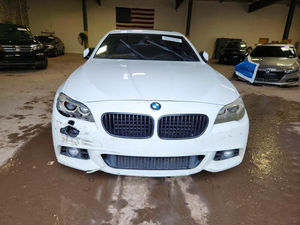 2015 BMW VIN WBAKP9C54FD980069 COPART salvage auction — SIDE, Pa - Certificate Of Salvage, sold $1,550 on 2026-07-06 (photo 5)