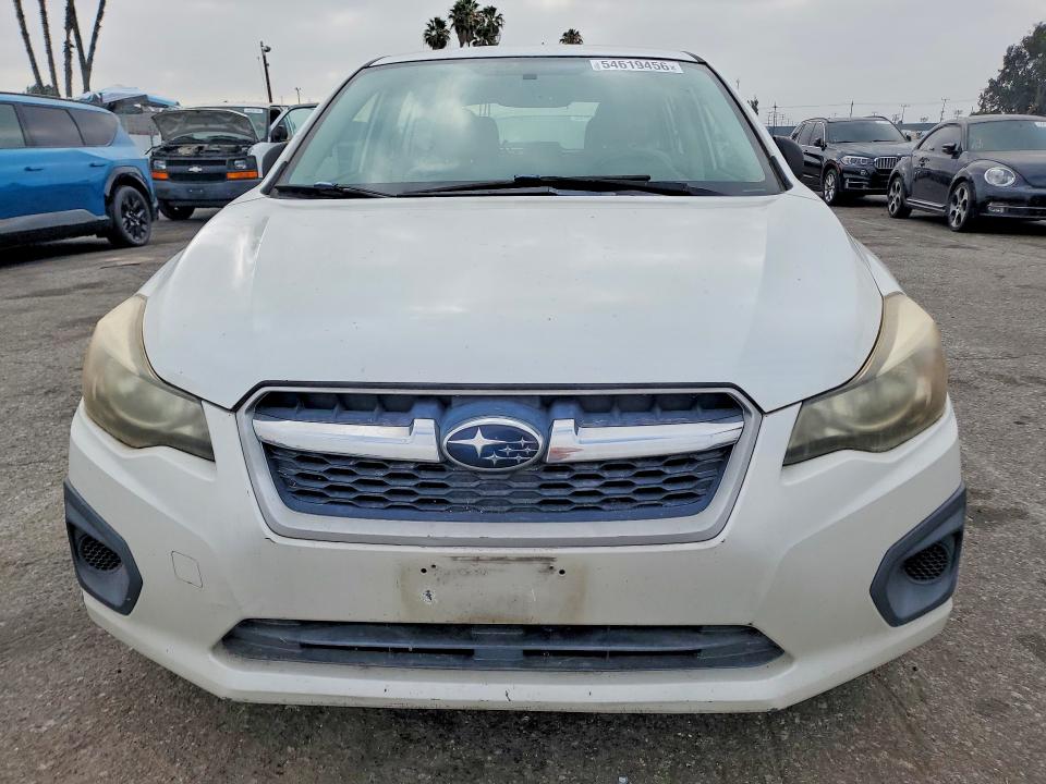 2013 Subaru Impreza VIN JF1GPAA61DH815162 COPART salvage auction — MINOR DENT/SCRATCHES, Ca - Dis/Dlr/Exp Only Clean Title, sold $750 on 2026-07-02 (photo 5)