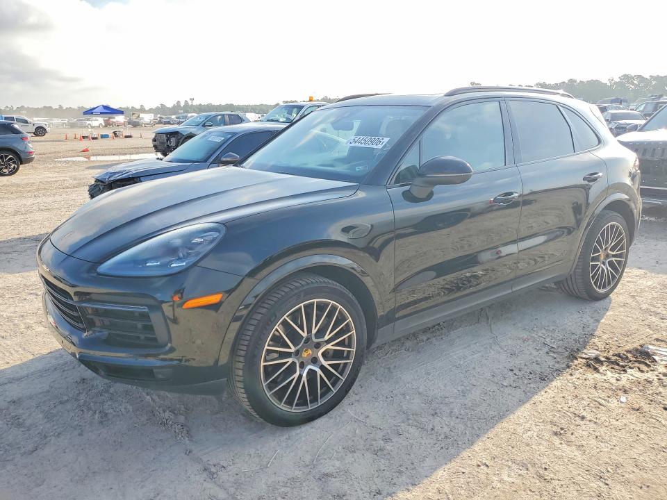 2021 Porsche Cayenne VIN WP1AB2AY6MDA29028 COPART salvage auction — MINOR DENT/SCRATCHES, Ga - Cert Of Title-Salvage, sold $44,000 on 2026-07-28 (photo 1)