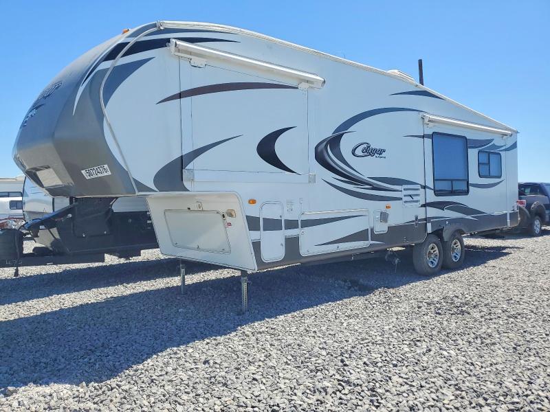 2012 Keystone challenger Uk VIN 4YDF31823C2502651 COPART salvage auction — ROOF, IN - CERT OF TITLE-SALVAGE TITLE, sold $2,550 on 2026-08-01 (photo 2)