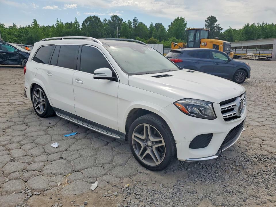 2017 Mercedes-benz Gls-klasse VIN 4JGDF7DE9HA890384 COPART salvage auction — SIDE, Tn - Certificate Of Title (P), sold $11,300 on 2026-07-27 (photo 4)