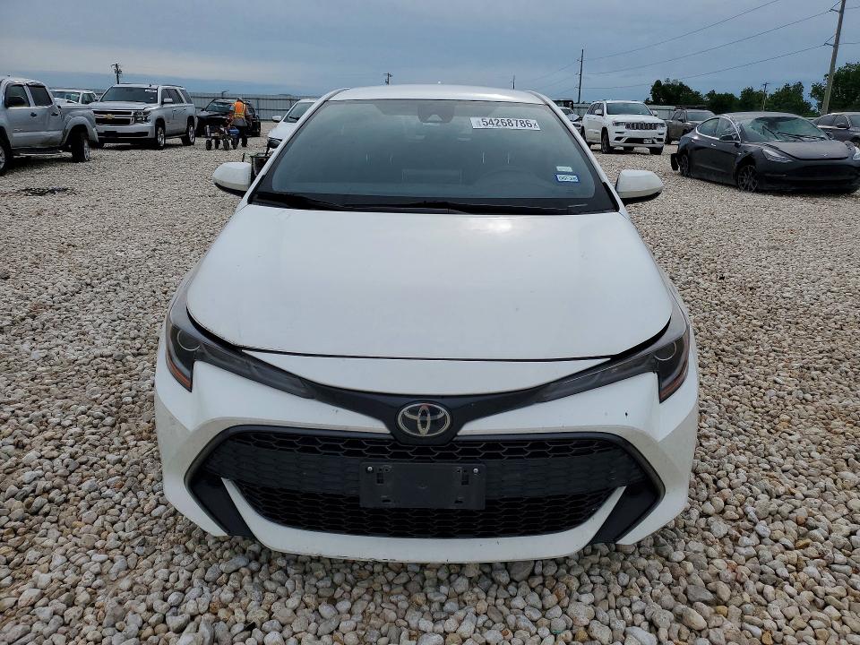2022 Toyota VIN JTND4MBE0N3154599 COPART salvage auction — REAR END, Tx - Salvage Vehicle Title, sold $4,050 on 2026-07-30 (photo 5)