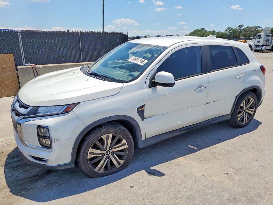 2020 Mitsubishi Outlander VIN JA4AP3AU6LU016729 COPART salvage auction — MINOR DENT/SCRATCHES, Fl - Dealer Only Clean Title (P), sold $4,700 on 2026-07-09 (photo 1)