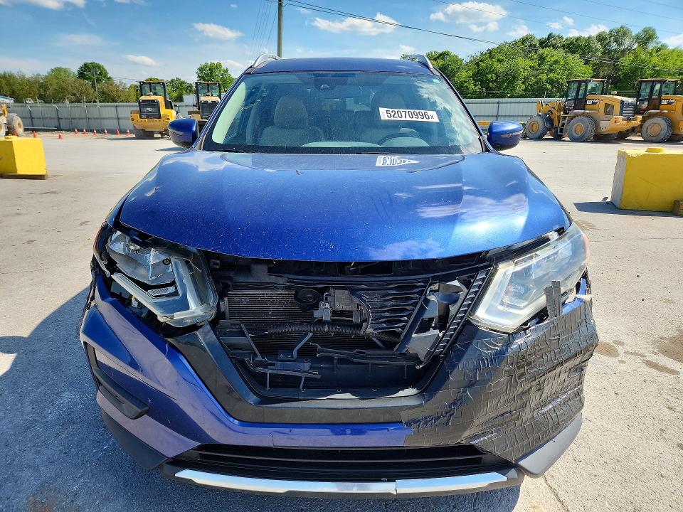 2020 Nissan Rogue VIN JN8AT2MV1LW104547 COPART salvage auction — FRONT END, TN - CERTIFICATE OF TITLE, sold $1,350 on 2026-07-27 (photo 5)