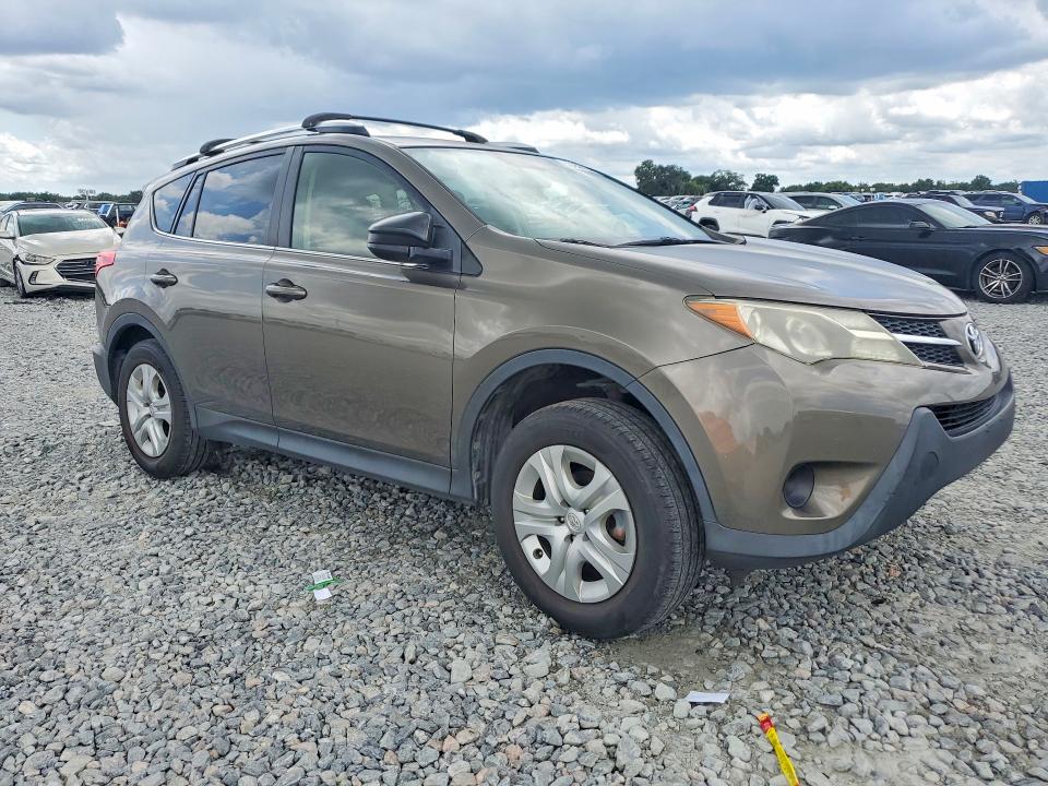 2014 Toyota Rav 4 VIN JTMBFREV2ED055470 COPART salvage auction — REAR END, FL - CERT OF TITLE SLVG REBUILDABLE, sold $200 on 2026-07-21 (photo 4)