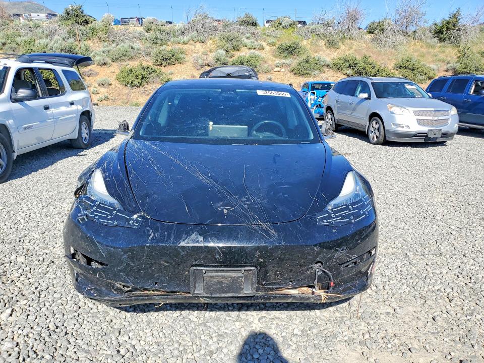 2019 Tesla VIN 5YJ3E1EA3KF306118 COPART salvage auction — FRONT END, Nv - Salvage Title, sold $2,000 on 2026-07-09 (photo 5)