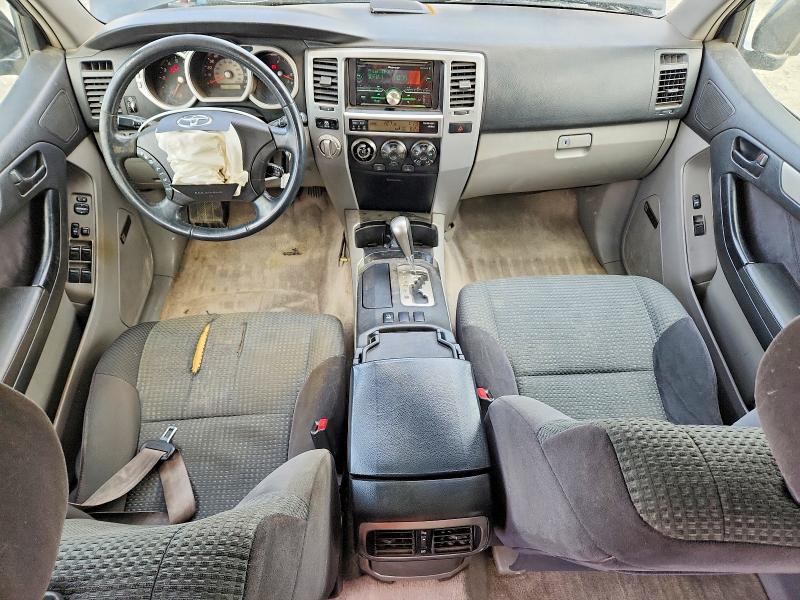 2005 Toyota 4runner VIN JTEBT14R650053920 COPART salvage auction — FRONT END, Co - Public - Salvage Title, sold $1,900 on 2026-07-09 (photo 8)