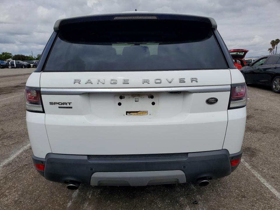2016 Land rover VIN SALWR2VF8GA576621 COPART salvage auction — MINOR DENT/SCRATCHES, Mt - Dis/Dlr/Exp Only Clean Title, sold $3,350 on 2026-07-24 (photo 6)