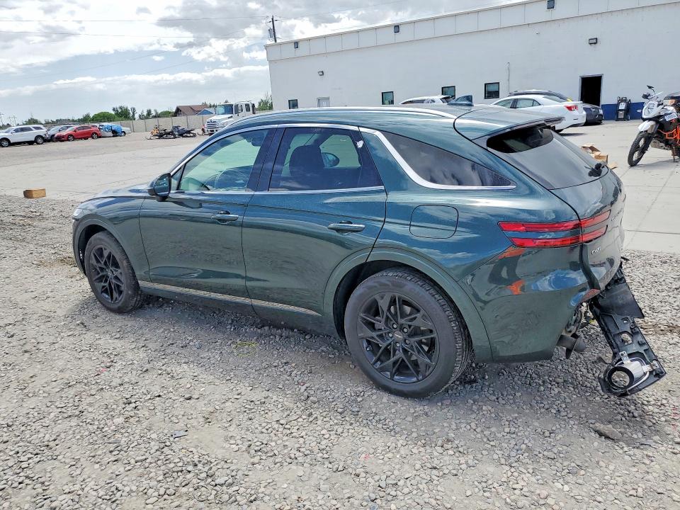 2022 Genesis Gv70 VIN KMUMADTB9NU026113 COPART salvage auction — REAR END, Ut - Salvage Certificate, sold $10,500 on 2026-07-20 (photo 2)