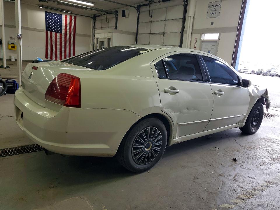 2006 Mitsubishi Galant VIN 4A3AB36F66E044203 COPART salvage auction — FRONT END, WA - BILL OF SALE, sold $90 on 2026-07-31 (photo 3)