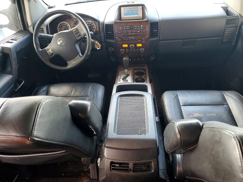 2012 Nissan TITAN VIN 1N6AA0EC3CN331437 COPART salvage auction — FRONT END, Ga - Cert Of Title-Salvage, sold $1,050 on 2026-07-09 (photo 8)