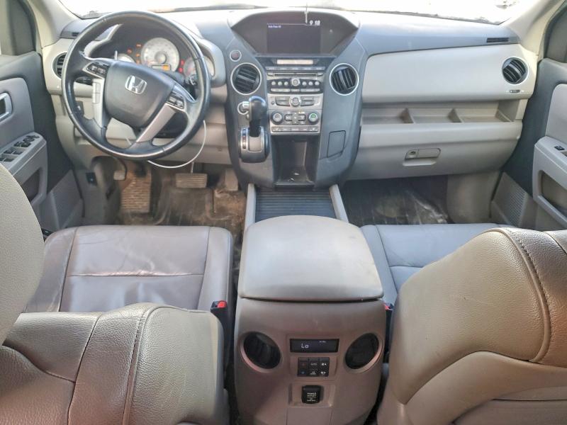 2012 Honda Pilot VIN 5FNYF4H54CB501794 COPART salvage auction — MINOR DENT/SCRATCHES, On - Permit No Brand - Unfit (P), sold $1,200 on 2026-07-03 (photo 8)