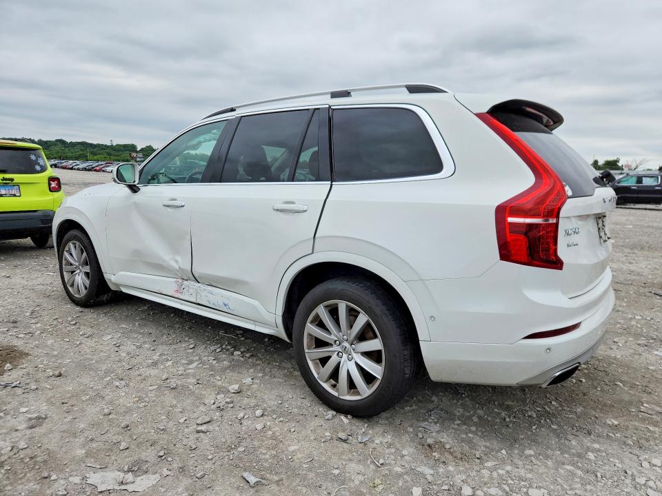 2016 Volvo Xc90 VIN YV4A22PK8G1043987 COPART salvage auction — SIDE, Il - Salvage Certificate, sold $7,700 on 2026-07-06 (photo 2)