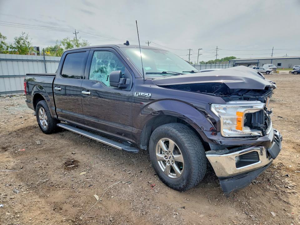 2020 Ford F-150 VIN 1FTEW1CP1LFA55769 COPART salvage auction — FRONT END, Il - Salvage Certificate, sold $5,000 on 2026-07-03 (photo 4)