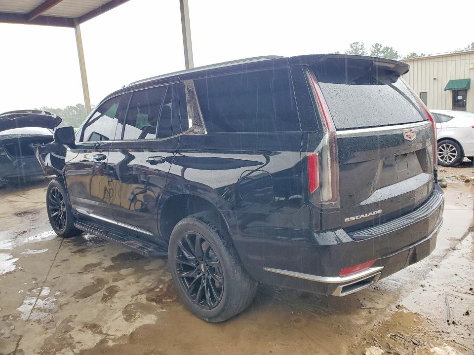 2023 Cadillac VIN 1GYS4AKL2PR147706 COPART salvage auction — FRONT END, Al - Cert Of Title-Salvage Title, sold $18,700 on 2026-07-14 (photo 2)