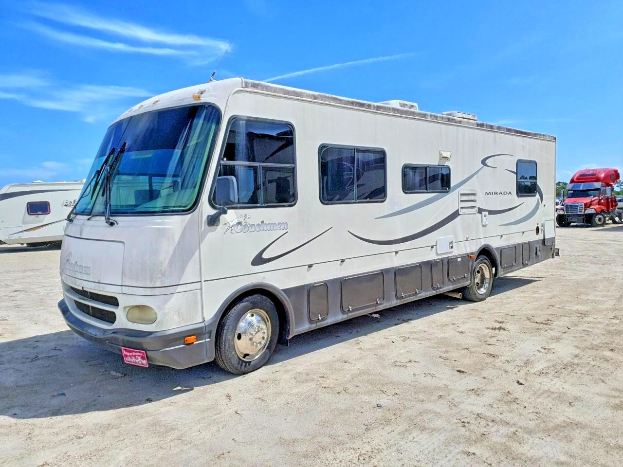 2001 Workhorse custom chassis All other VIN 5B4LP57G313332450 COPART salvage auction — Rear End, FL - CERTIFICATE OF TITLE, sold $2,350 on 2026-07-10 (photo 2)