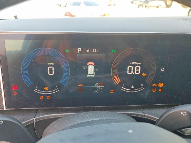 2024 Hyundai Santa fe VIN 5NMP14GL6RH052541 COPART salvage auction — FRONT END, Fl - Cert Of Title Slvg Rebuildable, sold $8,200 on 2026-07-28 (photo 9)