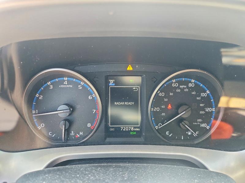 2018 Toyota VIN JTMWFREV7JJ752159 COPART salvage auction — FRONT END, Tx - Salvage Vehicle Title, sold $5,700 on 2026-07-20 (photo 9)