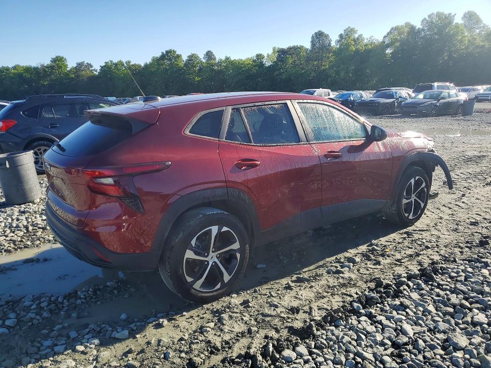 2024 Chevrolet Trax VIN KL77LGE25RC205136 COPART salvage auction — FRONT END, Nc - Salvage Certificate Of Title, sold $3,150 on 2026-07-15 (photo 3)