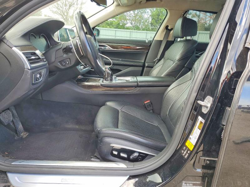 2016 BMW 7 series VIN WBA7F2C52GG416615 COPART salvage auction — FRONT END, IN - CERT OF TITLE-SALVAGE TITLE, sold $3,650 on 2026-07-22 (photo 7)