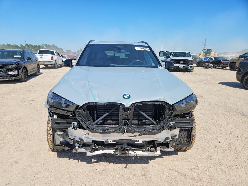 2026 BMW X5 VIN 5YM13ET08T9082555 COPART salvage auction — FRONT END, Tx - Salvage Vehicle Title, sold $67,000 on 2026-07-21 (photo 5)