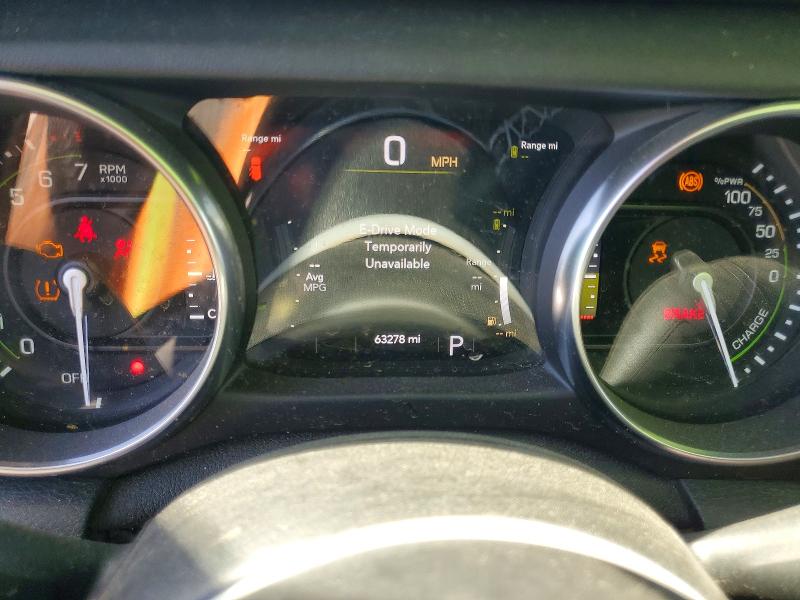2021 Jeep Wrangler / VIN 1C4JJXP61MW789363 COPART salvage auction — FRONT END, CA - SALVAGE CERTIFICATE, sold $9,100 on 2026-07-29 (photo 9)