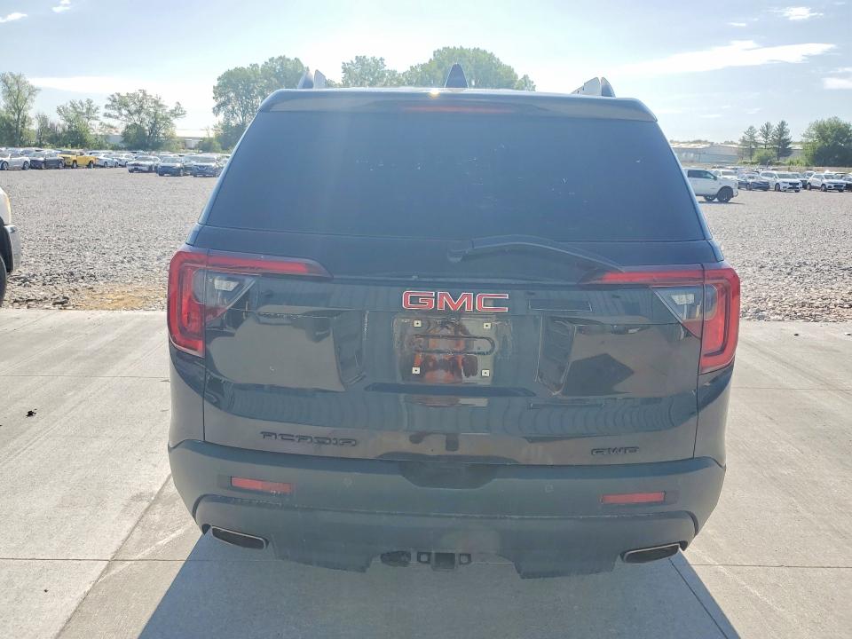 2022 Gmc Acadia VIN 1GKKNULS6NZ166271 COPART salvage auction — FRONT END, Ia - Cert Of Title-Salvage Title, sold $2,550 on 2026-07-29 (photo 6)