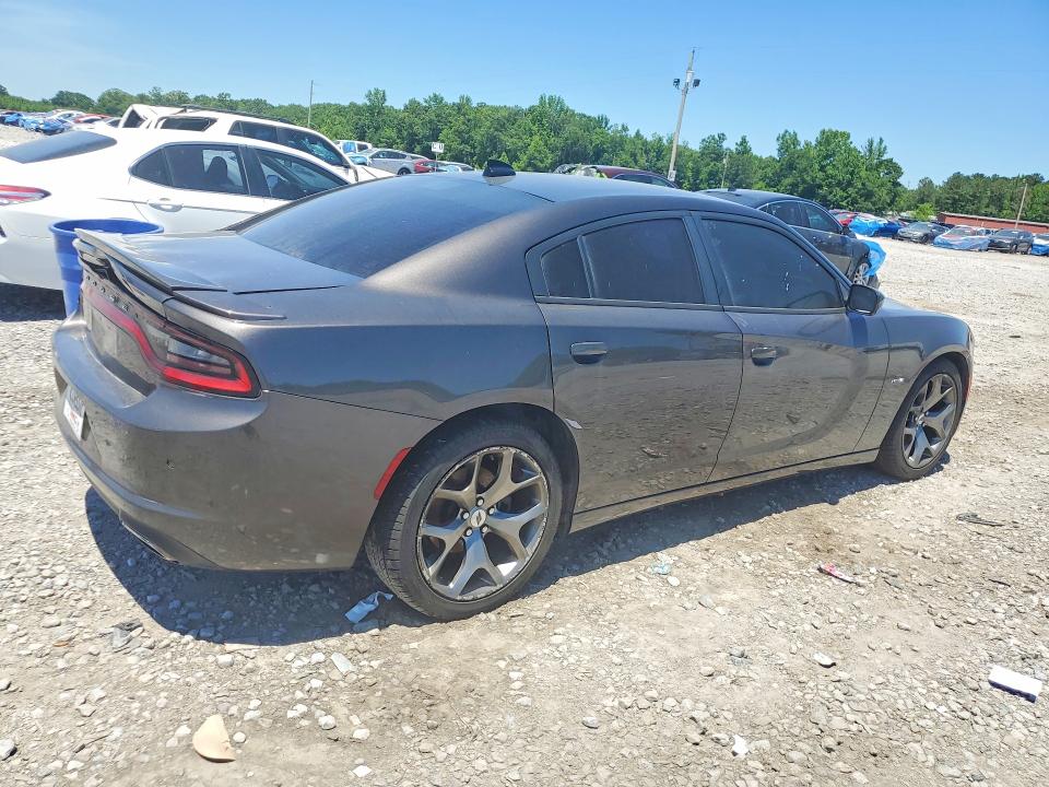 2017 Dodge Charger VIN 2C3CDXCT7HH511006 COPART salvage auction — WATER/FLOOD, AL - CERT OF TITLE-SALVAGE TITLE, sold $1,900 on 2026-07-02 (photo 3)