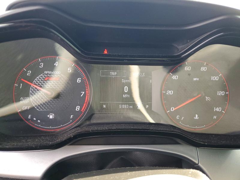 2024 Chevrolet Trax VIN KL77LGE21RC143928 COPART salvage auction — HAIL, Ks - Cert Of Title-Salvage, sold $9,100 on 2026-07-22 (photo 9)